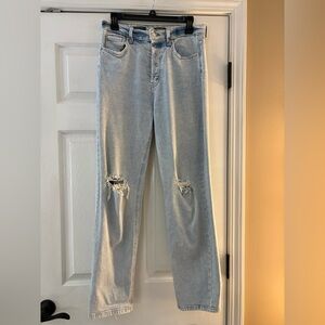 Wild Fable Super Hi Rise Straight Jean